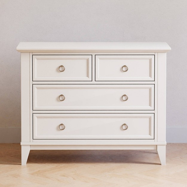 Namesake Emma Regency 4 drawer Dresser Warm White