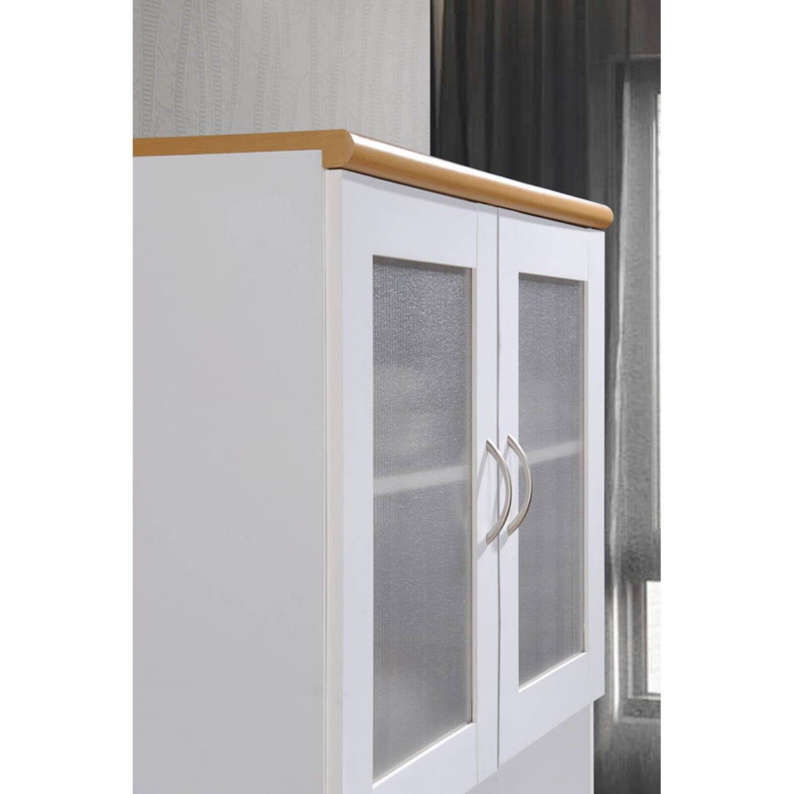 Hodedah HIK92 Kitchen Cabinet