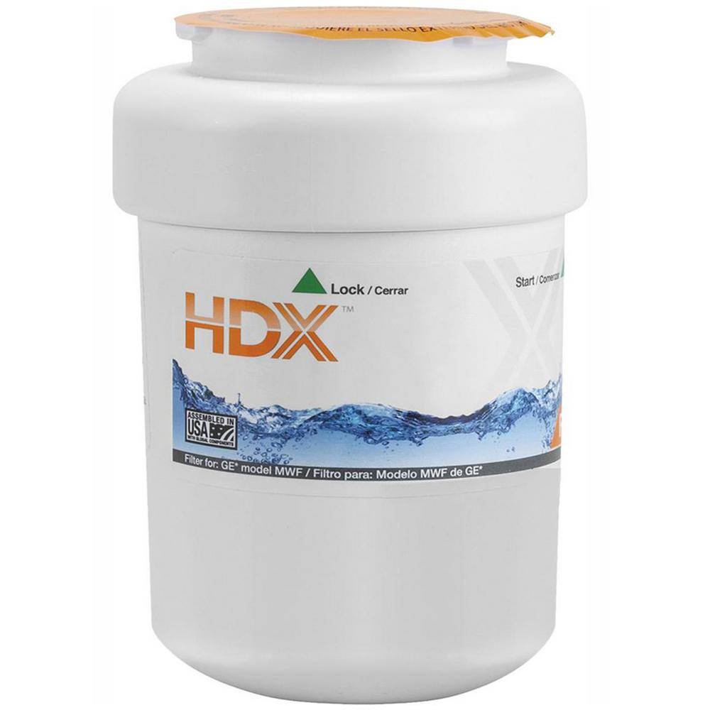 HDX Refrigerator Water Filter for GE Appliances HDX1PKDS0