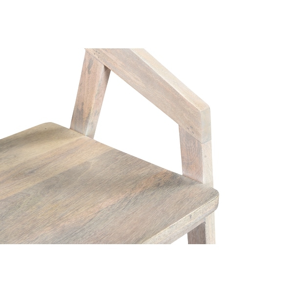 Caden Solid Wood Armchair