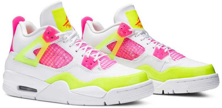 Air Jordan 4 Retro Wmns 'Lemon Venom' CV7808-100