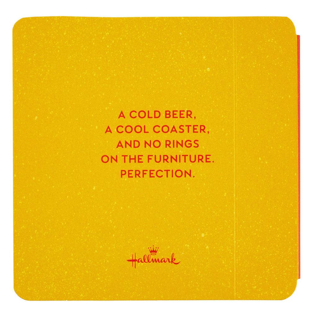 Hallmark  Beers to You 20 Coasters to Say Cheers to Book