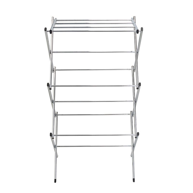 Honey-Can-Do Slim-Profile Chrome Laundry Drying Rack