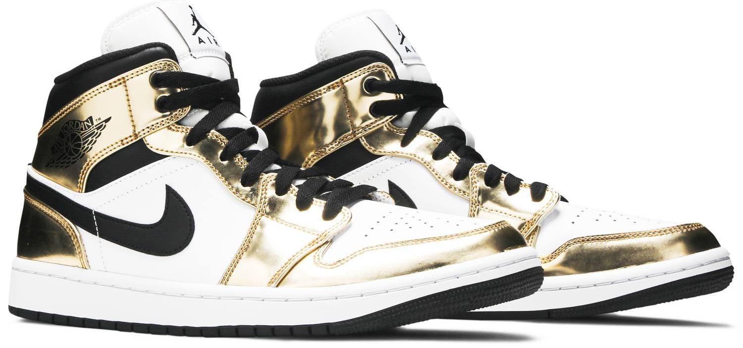 Air Jordan 1 Mid SE 'Metallic Gold' DC1419-700