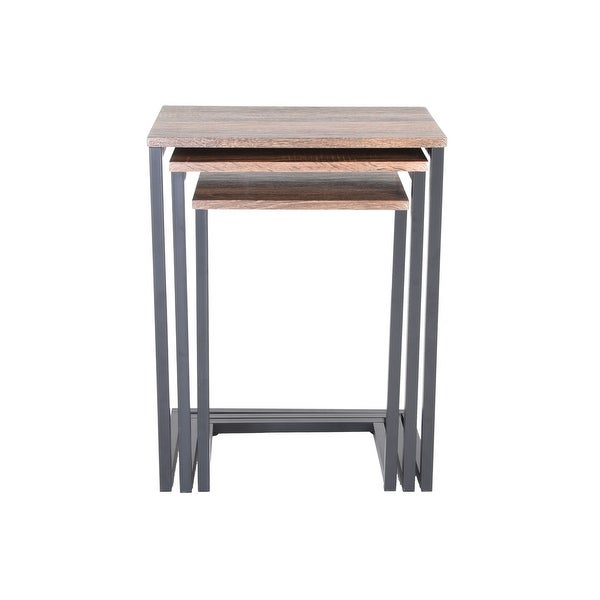 Nesting Side/End Tables Set of 3