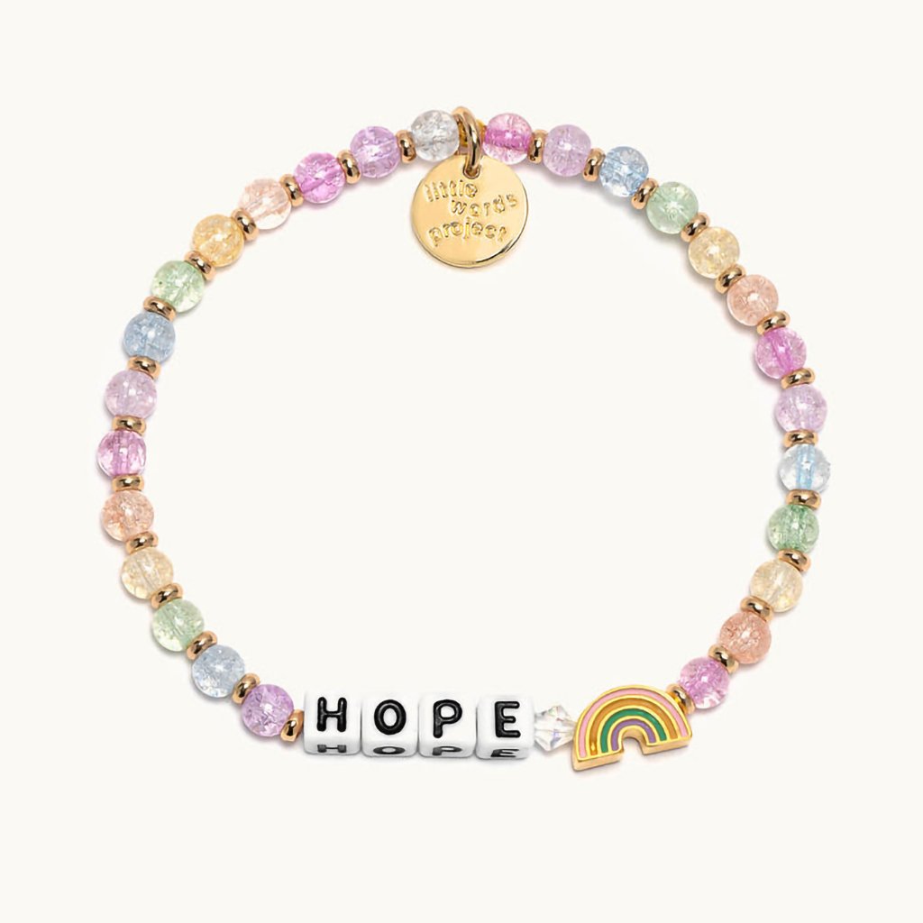 Little Words Project  Hope- Feelin' Lucky - Rainbow - S/M