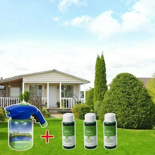 🔥  Save 45% 0FF -🧊Hot Sale Green Grass Lawn Spray-ONLY $9.99!!!