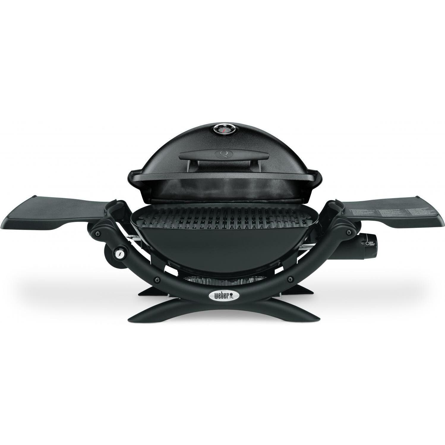 Weber Q 1200 Portable Propane Gas Grill