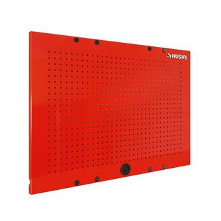 Husky 2-Pack Steel Pegboard Set in Red (36 in. W x 26 in. H) for Ready-to-Assemble Steel Garage Storage System G3600APR-US