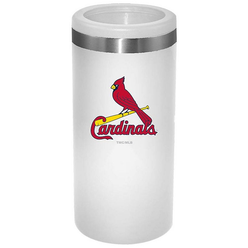 St. Louis Cardinals Team Logo 12oz. Slim Can Holder