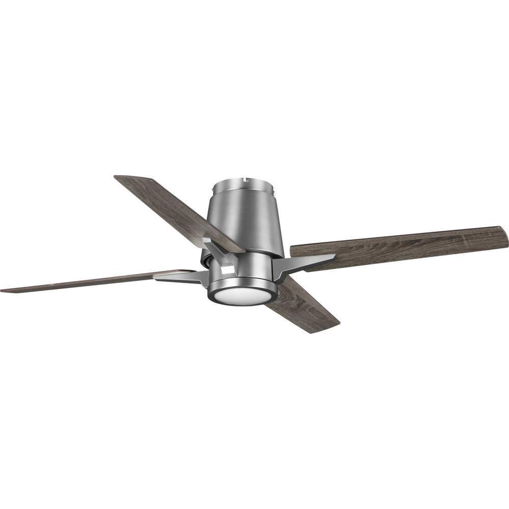 Progress Lighting Lindale 52 in Antique Nickel Ceiling Fan