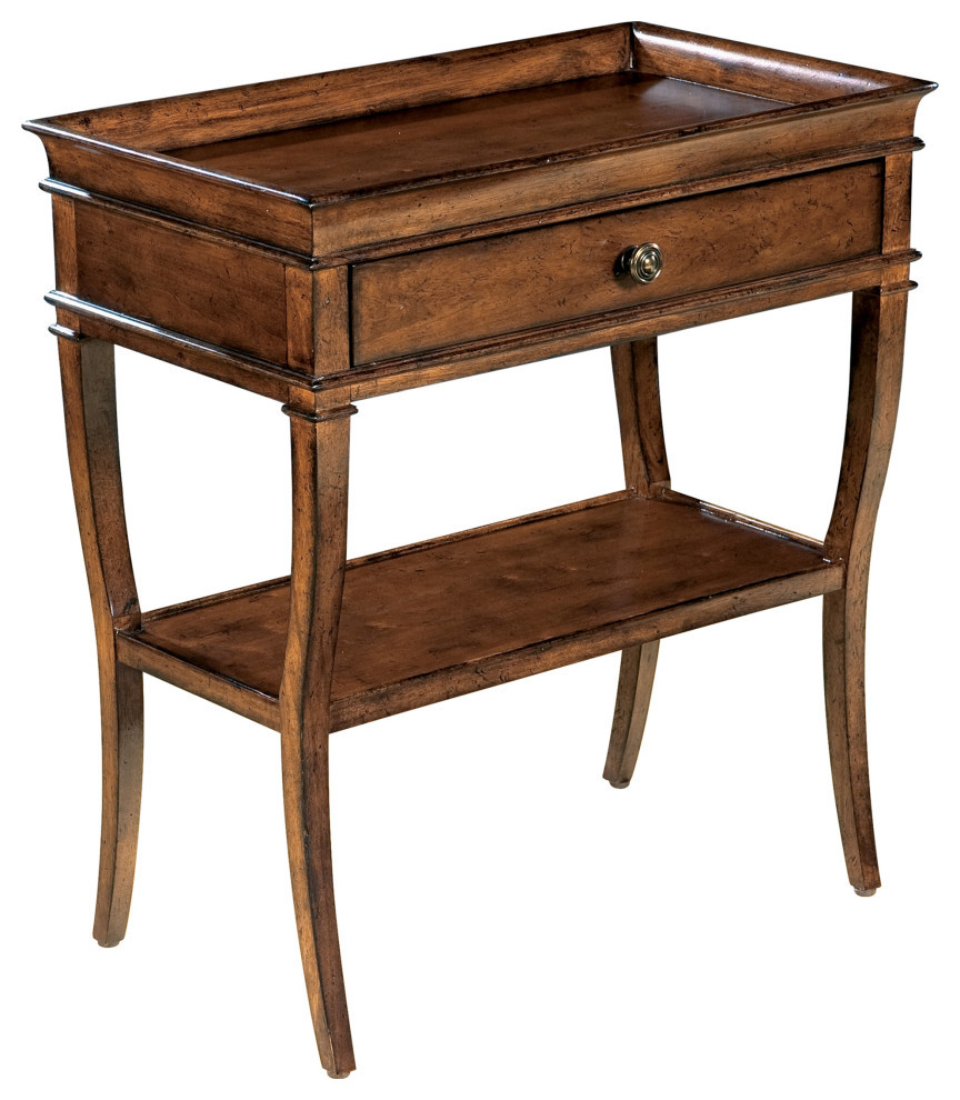 Manasquan Square Lamp Table   Traditional   Side Tables And End Tables   by J. Thomas Products  Houzz