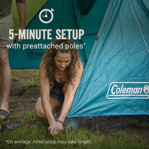 Coleman Camping Tent | Skydome Tent with Full Fly Vestibule