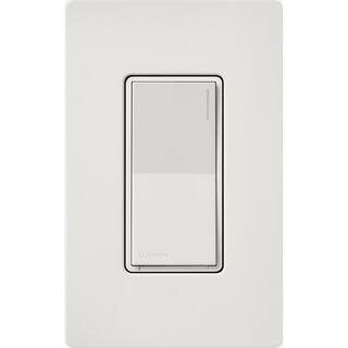 Lutron Sunnata Switch for 6A Lighting or 3A 110 HP Motor Single PoleMulti Location Lunar Gray (ST-6ANS-LG) ST-6ANS-LG