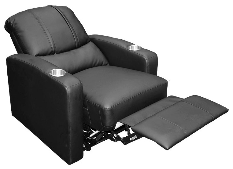 Georgetown Hoyas Alternate Man Cave Home Theater Recliner   Contemporary   Recliner Chairs   by DreamSeats LLC  Houzz