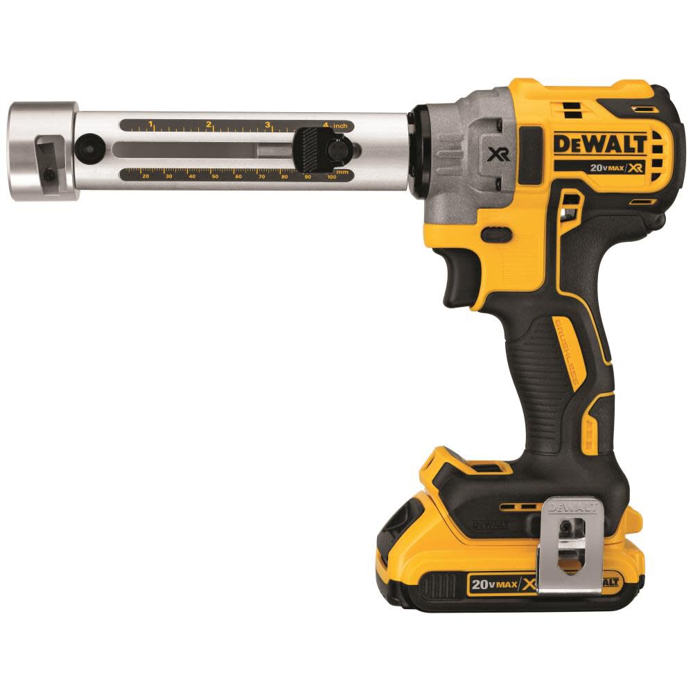 DEWALT 20V MAX XR Cordless Cable Stripper Kit DCE151TD1 from DEWALT