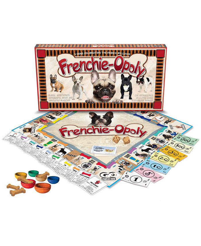 MasterPieces Puzzles Frenchie-opoly