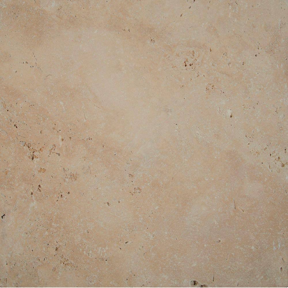 MSI Tuscany Beige 16 in. x 16 in. Square Travertine Paver Tile (60 Pieces106.8 sq. ft.Pallet) TBEI1616T