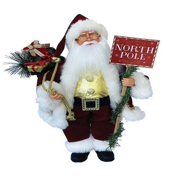 15 North Pole Ii Claus