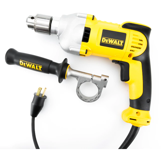 DEWALT DWD210G 10 Amp 1/2 in. (13 mm) Variable Speed Reversing Pistol Grip Drill