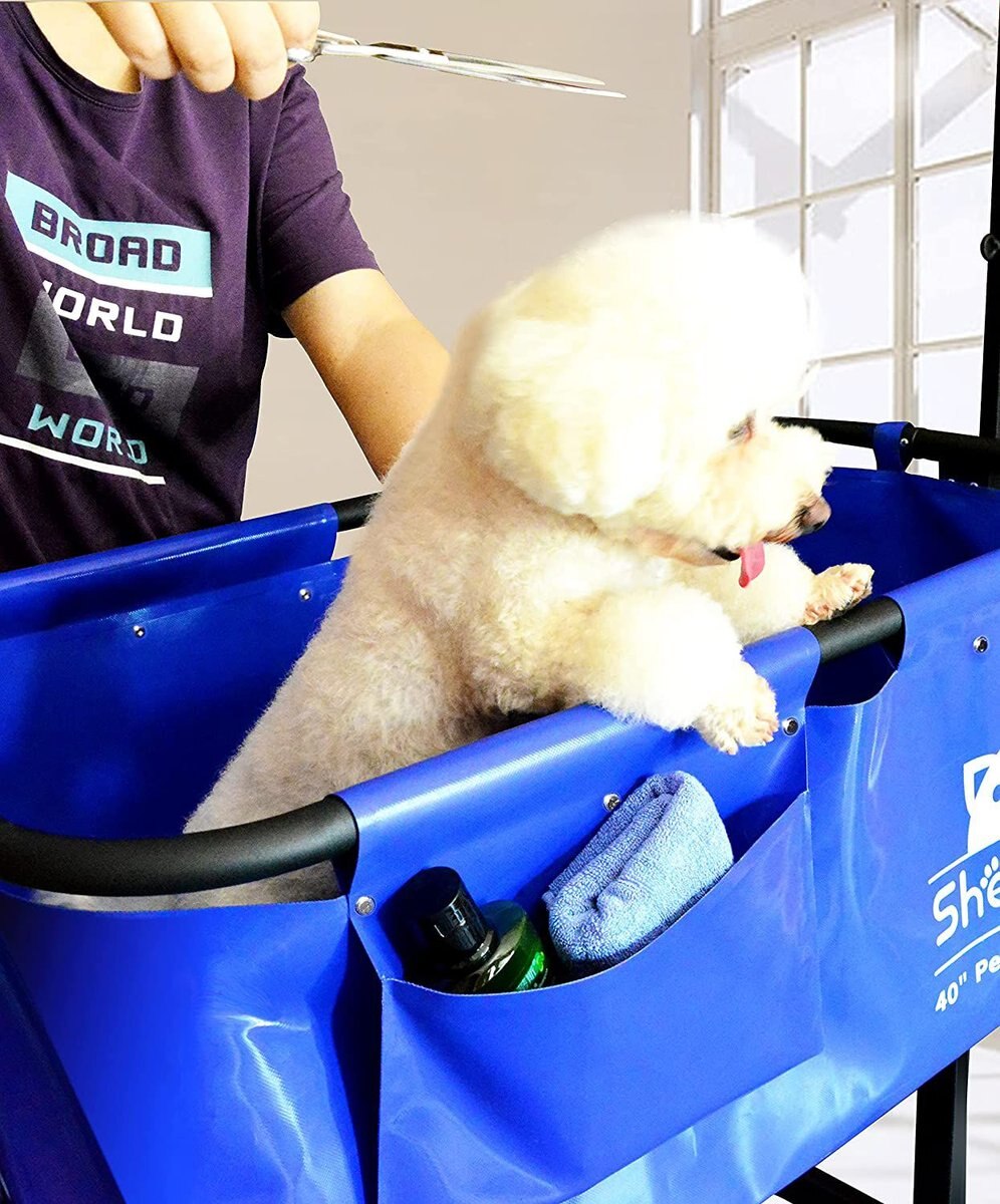 SHELANDY Dog and Cat Bathtub