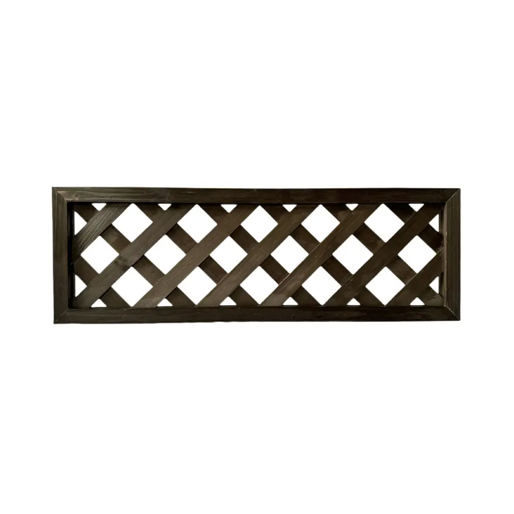 Factory direct supply decorative garden privacy screen fence wood garden fence panels