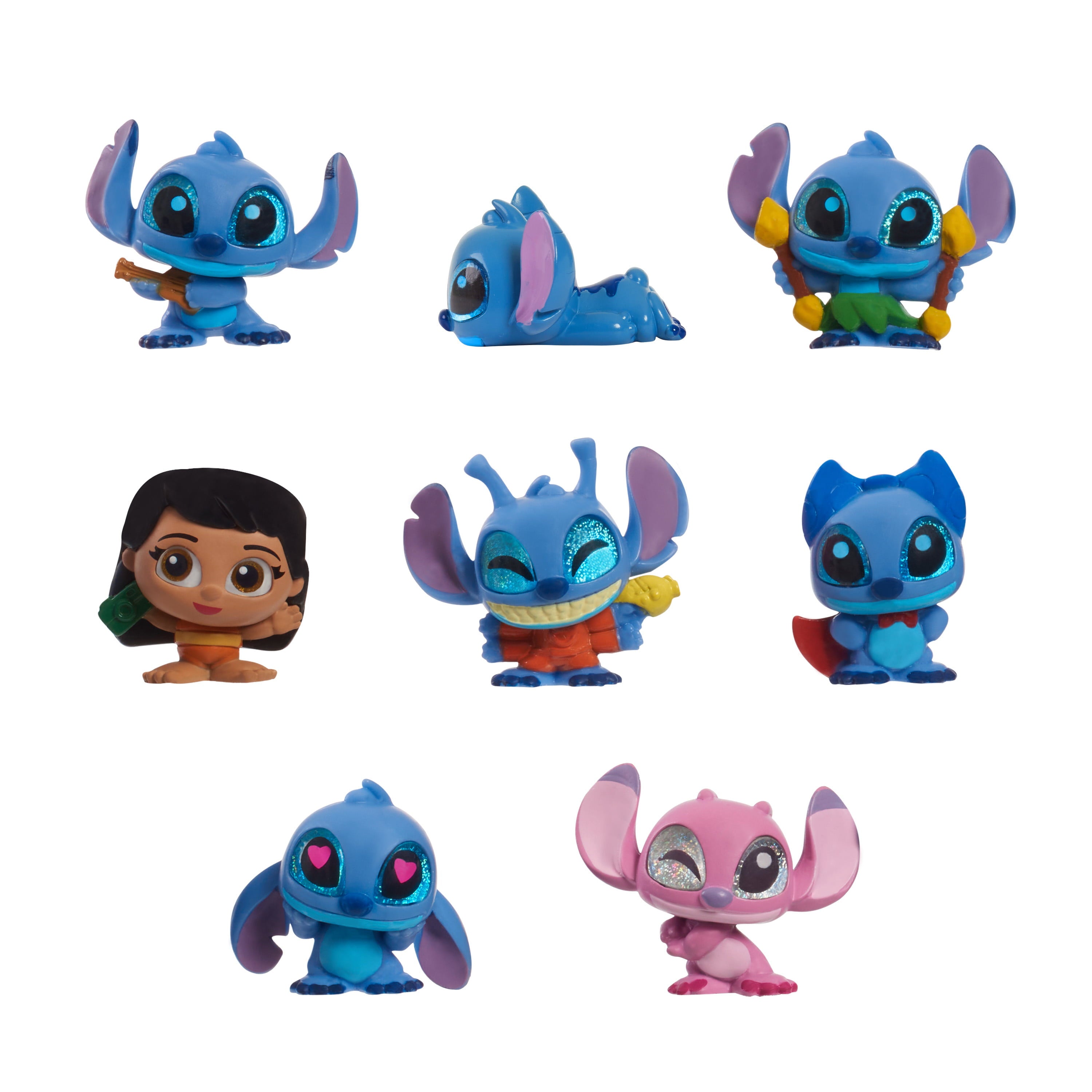 Disney Doorables Stitch Collection Peek, Officially Licensed Kids Toys for Ages 5 Up, Gifts and Presents