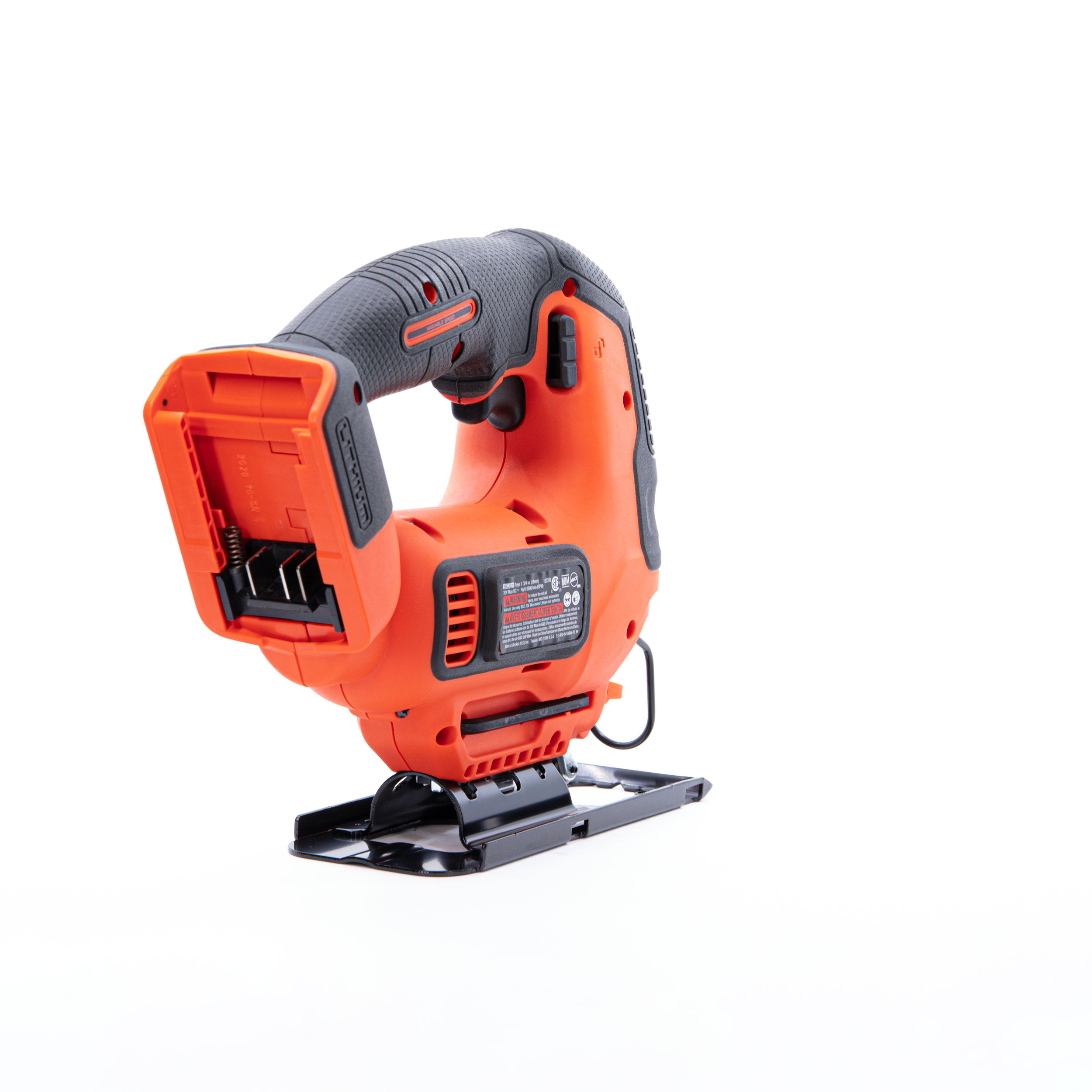 20V MAX* POWERCONNECT™ Cordless Jig Saw (Tool Only)