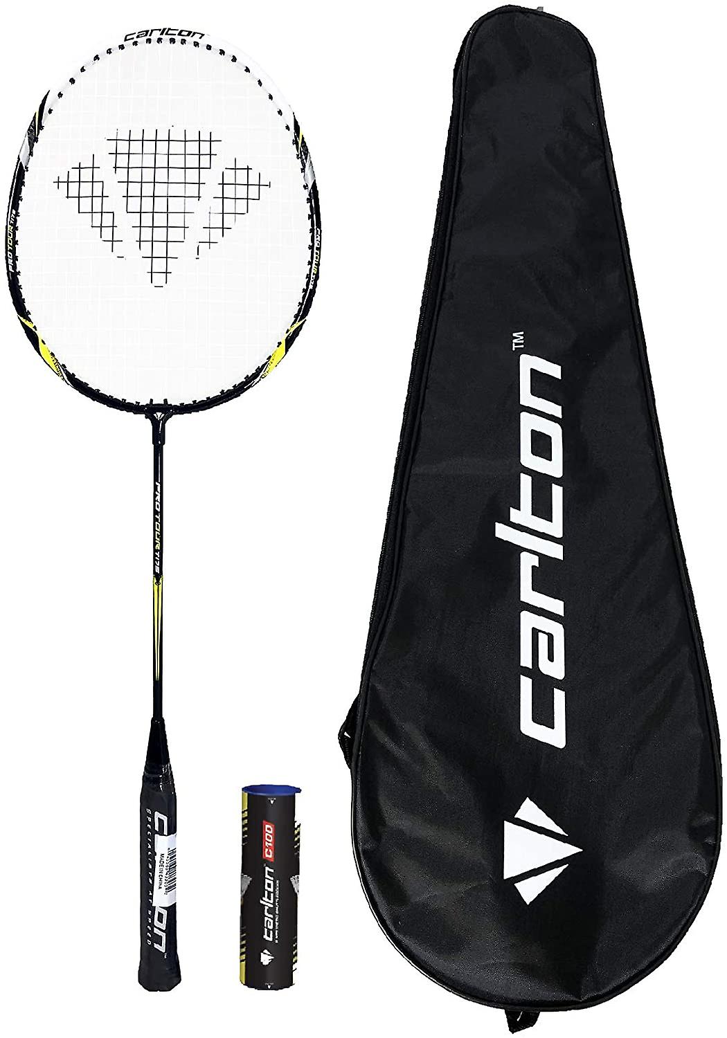 Carlton pro tour badminton racket + 6 shuttles