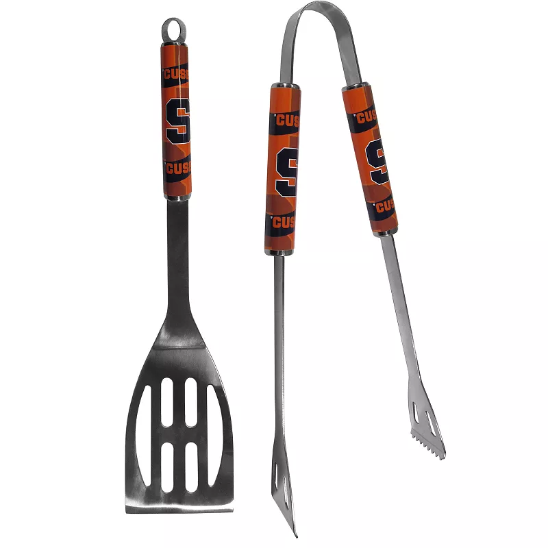 Syracuse Orange BBQ Tool Set