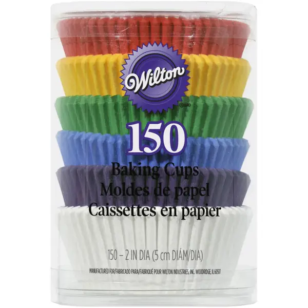 Wilton 150-Count Standard Baking Cups