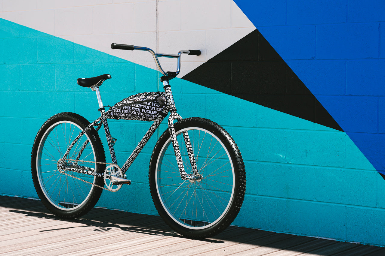State Bicycle Co. x RIPNDIP - Klunker + Bag Combo - 