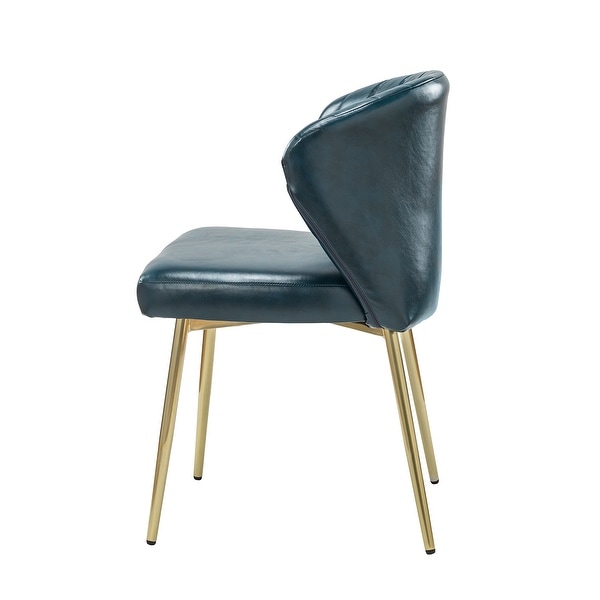 Ornaghi Side Chair with Tufted Back by HULALA HOME