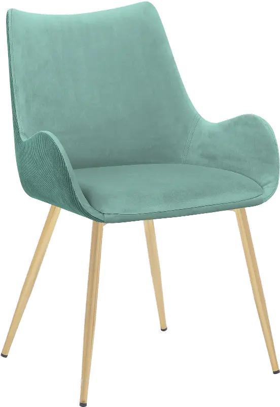 Avery Teal Dining Room Chair