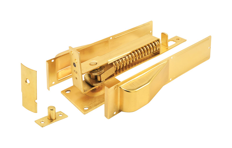 Bommer 3.8 in. L Satin Brass Door Hinge 1 pk