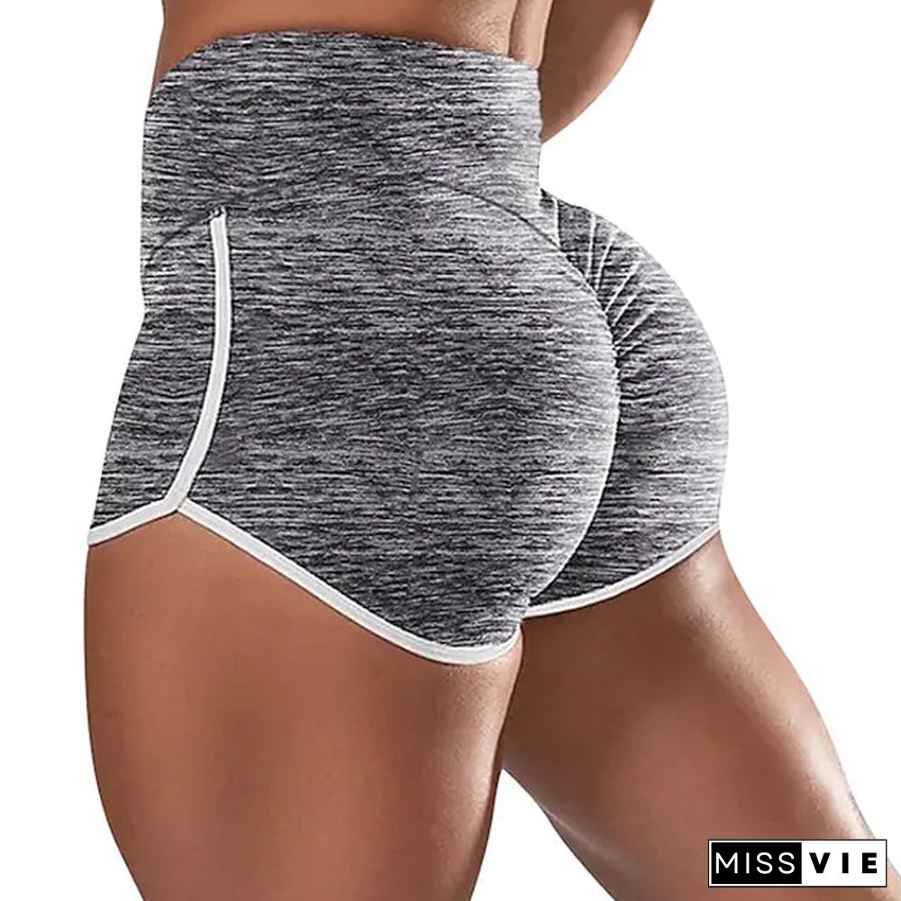 Women's High Waist Running Shorts