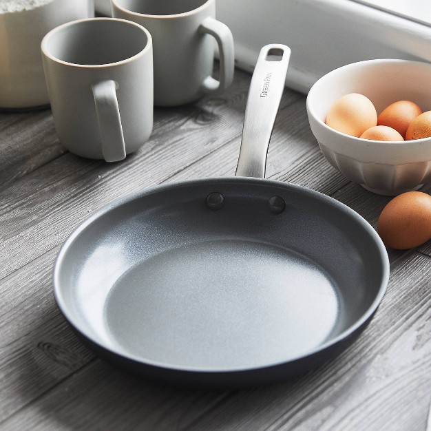 Open Frying Pan Gray