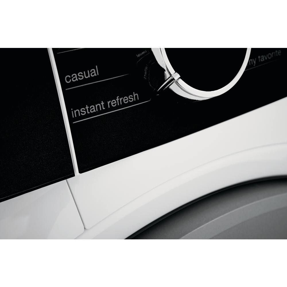 Electrolux IQ-Touch 24 in. 4.0 cu. ft. White Electric Ventless Dryer ENERGY STAR ELFE4222AW