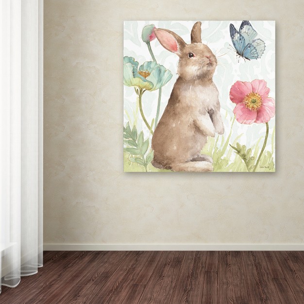 Trademark Fine Art lisa Audit x27 spring Softies Bunnies Ii x27 Canvas Art