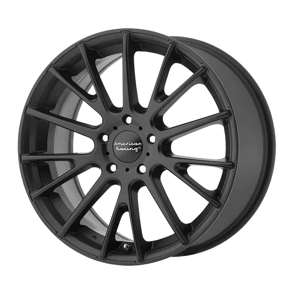 American Racing AR904 AR904 16X7 5X115 S-BLK 40MM