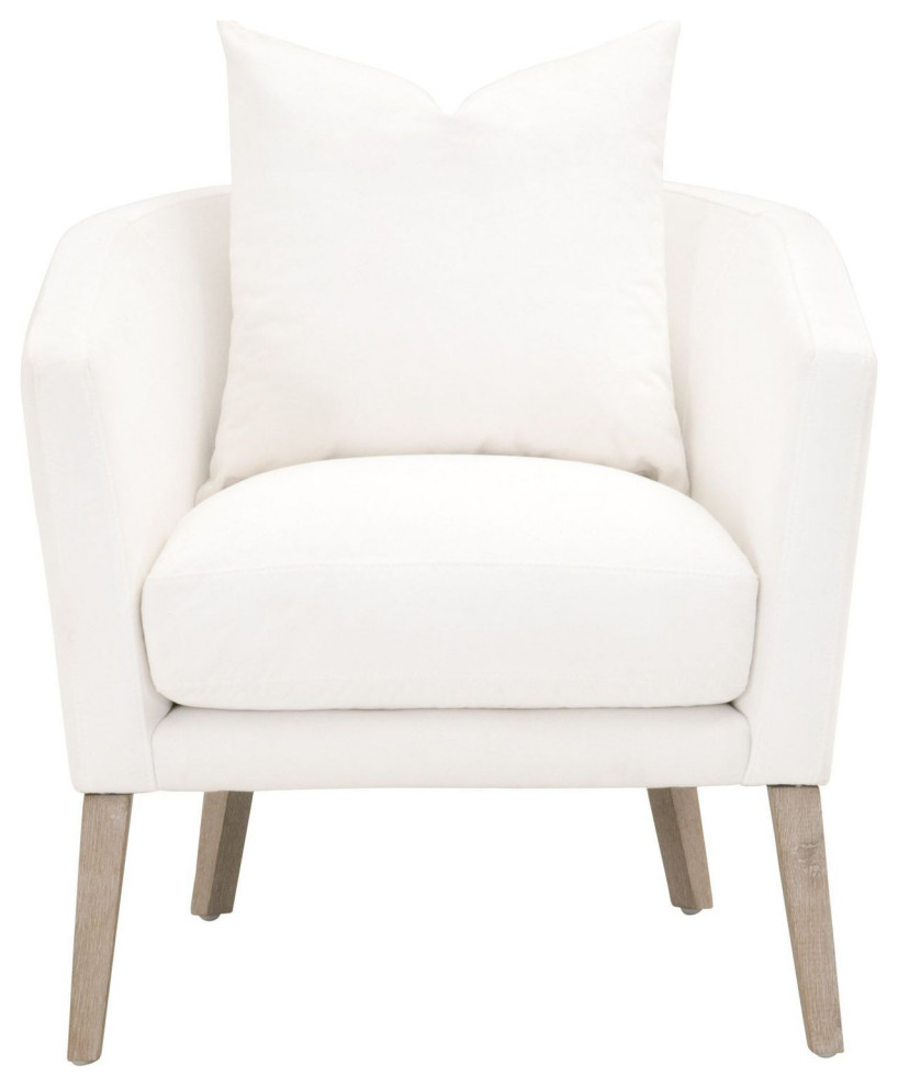 Essentials For Living Stitch  ampHand Gordon Club Chair   Transitional   Armchairs And Accent Chairs   by Unlimited Furniture Group  Houzz