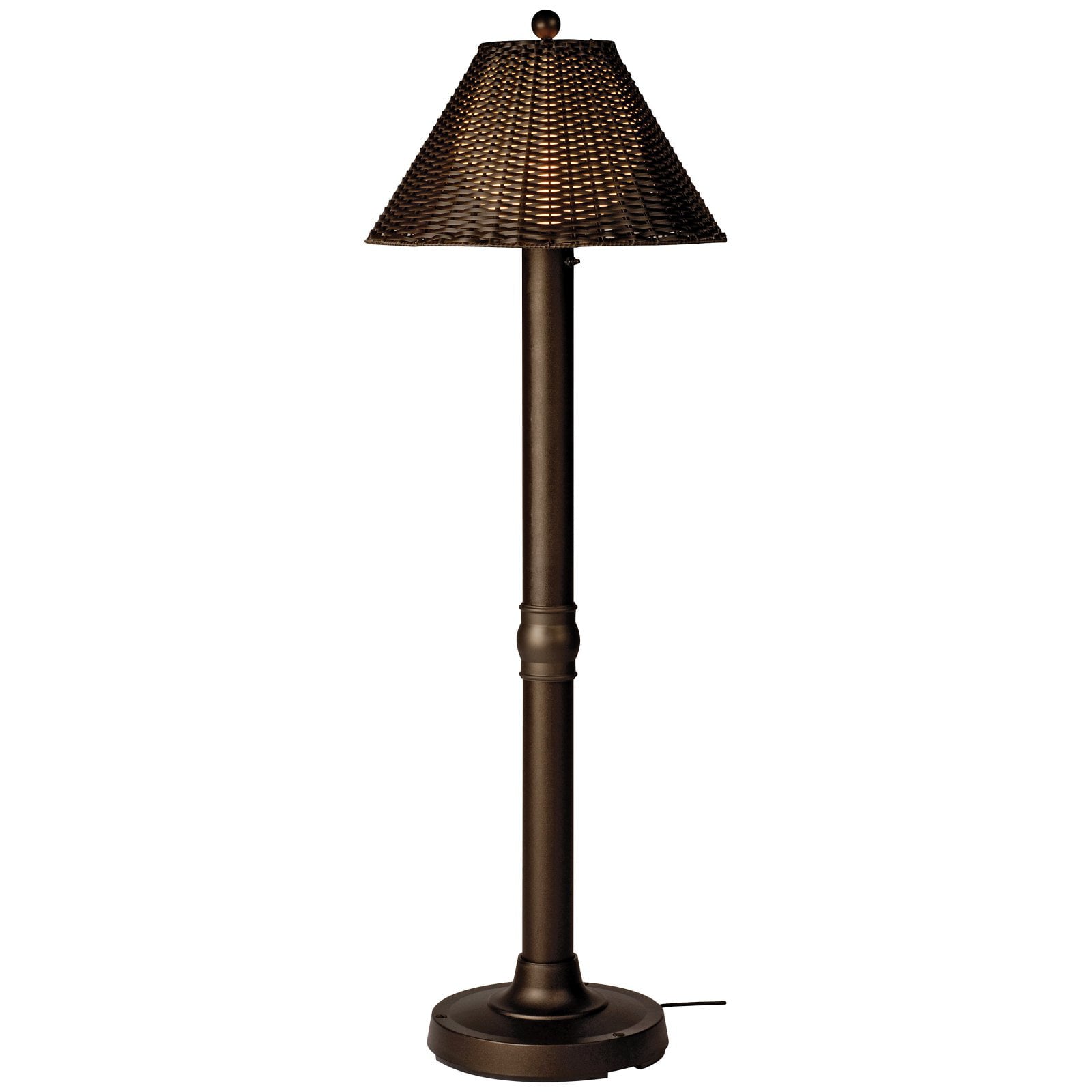 Tahiti Outdoor Patio Floor Lamp