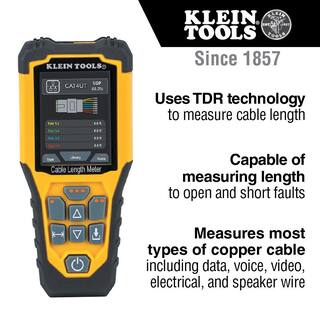 Klein Tools TDR Cable Length Meter 501-915