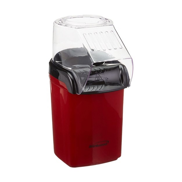 Brentwood Hot Air Popcorn Maker In Red