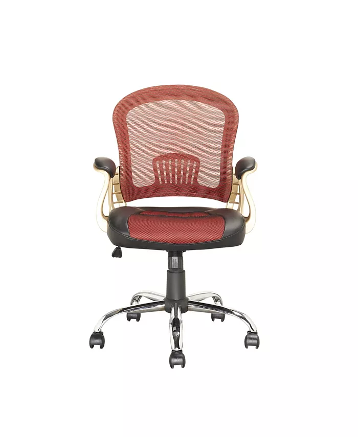 CorLiving Workspace Office Chair with Leatherette and Mesh