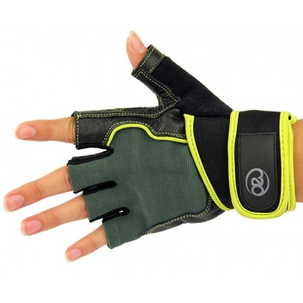 Fitness Mad Leather Training Gloves