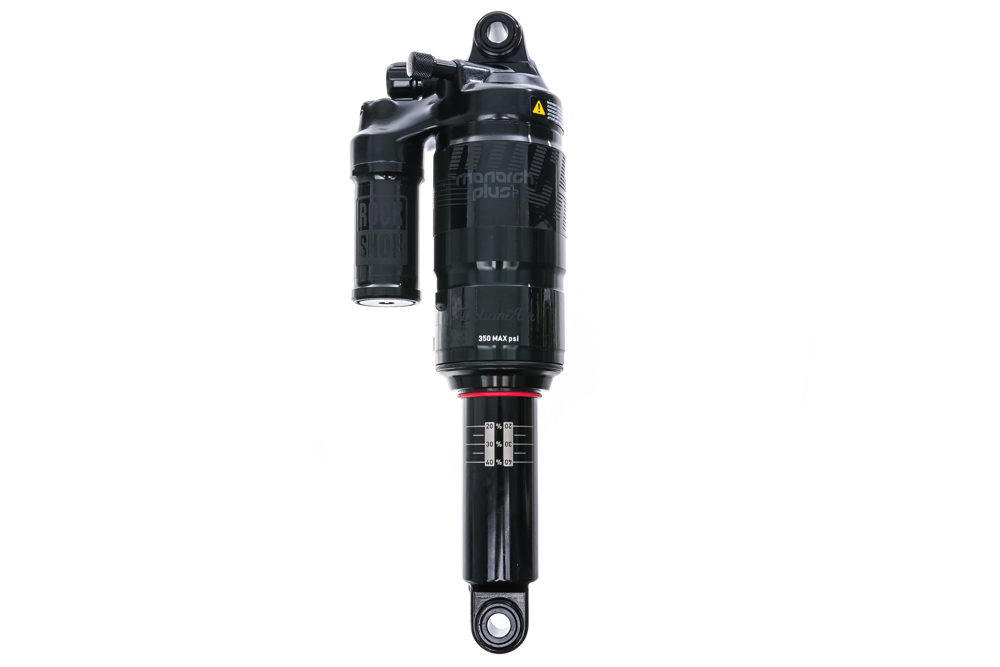 2019 RockShox Monarch Plus RC3 DebonAir Black Rear Air Shock 216x63