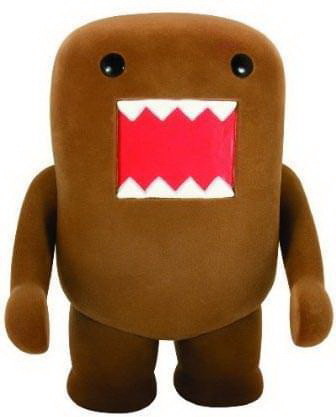 Dark Horse Comics Domo Flocked Classic Brown 4 Vi...