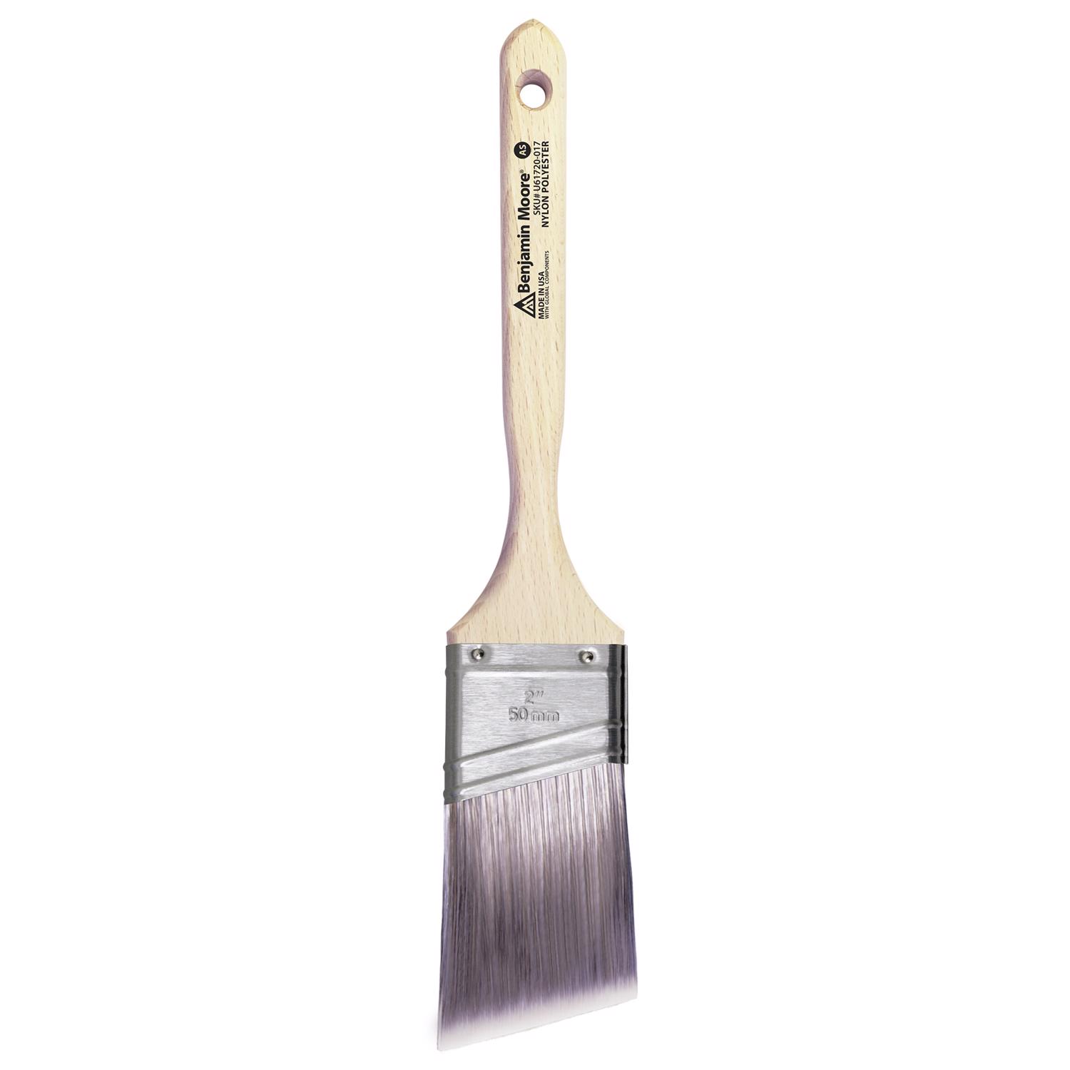 Benjamin Moore 2 in. Firm Angle Paint Brush