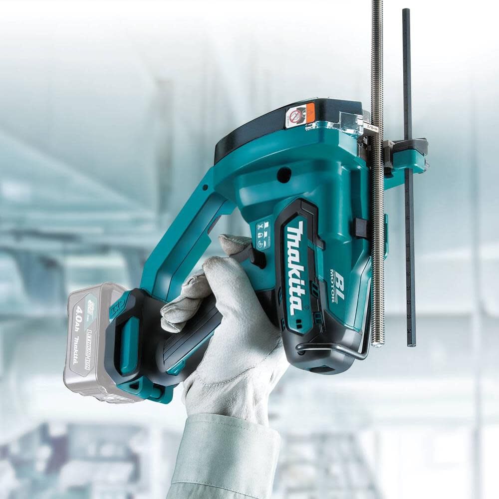 Makita 12V max CXT Lithium-Ion Brushless Cordless Threaded Rod Cutter Tool Only CS01Z from Makita